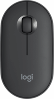 Logitech Pebble M350 Wireless Egér - Fekete