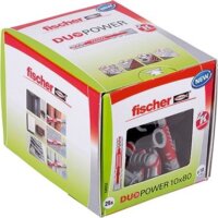 Fischer DUOPOWER 10x80 LD Tipli (25db/csomag)