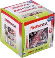 Fischer DUOPOWER 8x65 LD Tipli (50db/csomag)
