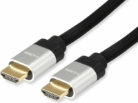 Equip HDMI 2.1 apa - apa kábel 2m Fekete