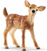 Schleich Fehérfarkú szarvas borjú