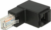 DeLOCK RJ45 apa - RJ45 anya Cat.6 UTP L alakú adapter