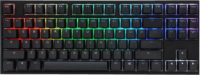 Ducky ONE 2 RGB TKL MX Speed Silver Gaming Mechanikus Billentyűzet HU - Fekete / Fehér