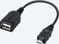 Sony USB anya - MicroUSB apa adapter