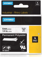 Dymo Rhino 1805442 6 mm x 5,5 m Feliratozógép szalag (1 db/csomag)