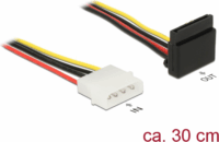 DeLOCK 85513 Tápkábel SATA 15Pin anya - 4Pin 5.25" apa