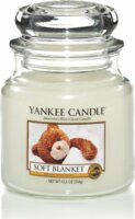 Yankee Candle Puha takaró illatgyertya 411g