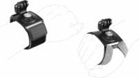 PGYTech DJI Osmo Pocket/Osmo Action Kéz- és csuklópánt - Fekete
