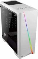 AeroCool Cylon Pro TG RGB Window Számítógépház - Fehér
