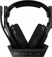 Logitech ASTRO Gaming A50 (2019) Headset + dokkoló állomás - Fekete / Kék