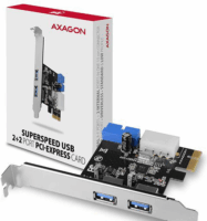 Axagon PCEU-232VL SuperSpeed USB 2+2 Portxpress Card