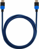 Savio HDMI - HDMI kábel 3m Fekete-Kék