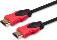 Savio HDMI 2.0 - HDMI kábel 7.5m Fekete