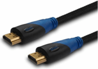 Savio Nagy sebességű HDMI kábel Ethernettel 3.0m Fekete