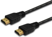 Savio Nagy sebességű HDMI kábel Ethernettel 10.0m Fekete