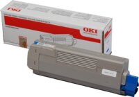 OKI 44315307 Toner Ciánkék