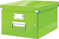 Leitz Click&Store A4 Irattároló lakkfényű doboz - Zöld