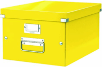 Leitz Click&Store A4 Irattároló doboz lakkfényű - Sárga