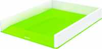 Leitz Wow műanyag Irattálca kettős színhatású - Zöld/Fehér