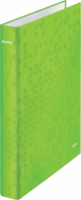 Leitz Wow 2 Gyűrűs könyv A4 D alakú lakkfényű - Zöld