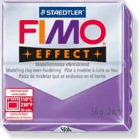 Staedtler FIMO Effect Égethető gyurma 56g - Áttetsző bíborlila