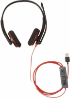Plantronics Blackwire 3220 (USB-A) Headset - Fekete