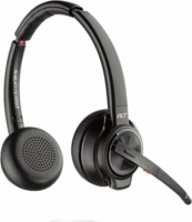Plantronics Savi W8220-M Wireless Headset - Fekete