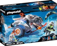 Playmobil Spy Team Hórepülő