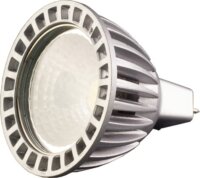 OPTONICA LED Spot izzó, MR16, 4W, COB, meleg fehér fény