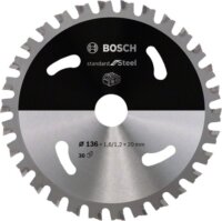 Bosch Standard Körfűrészlap acélhoz (136mm)