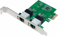 LogiLink PC0075 2-portos gigabites LAN PCI-Express kártya