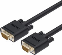 Unitek VGA HD Prémium kábel 1.5m Fekete