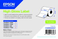 Epson 102 x 51 mm Címke tintasugaras nyomtatóhoz (610 cimke/csomag)