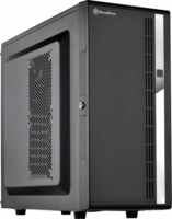 SilverStone SST-CS380 V2 Számítógépház - Fekete