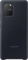 Samsung EF-PG770 Galaxy S10 Lite gyári Szilikon Védőtok - Fekete