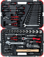 Gedore 3300063 1/4" + 1/2" Szerszám- és Csavarkulcs Készlet (100db/csomag)