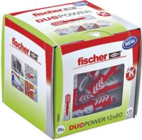 Fische DUOPOWER 12x60 LD Dübel ( 25db/csomag)