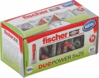 Fischer DUOPOWER 5x25 LD Dübel (100db/csomag)
