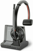 Plantronics Savi W8210-M Wireless Headset - Fekete