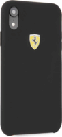 Ferrari SF Apple iPhone XR Szilikon Tok - Fekete
