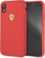 Ferrari SF Apple iPhone XR Szilikon Tok - Piros