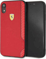 Ferrari On Track Racing Shield Apple iPhone XR Tok - Piros
