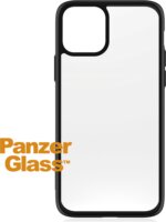 PanzerGlass™ ClearCase™ Apple iPhone 11 Pro Max Üveg Tok - Fekete keret
