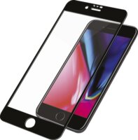 PanzerGlass™ Apple iPhone 6/6s/7/8 Tokbarát Edzett üveg kijelzővédő, fekete kerettel