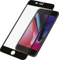 PanzerGlass™ Apple iPhone 6/6s/7/8 Plus Tokbarát Edzett üveg kijelzővédő, fekete kerettel