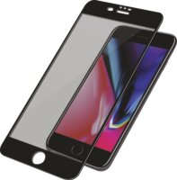 PanzerGlass™ Apple iPhone 6/6s/7/8 Plus Tokbarát Edzett üveg kijelzővédő, betekintésgátló szűrővel, fekete kerettel