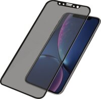 PanzerGlass™ Apple iPhone XR Tokbarát Edzett üveg kijelzővédő, betekintésgátló szűrővel