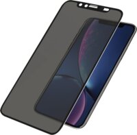 PanzerGlass™ Apple iPhone XR Tokbarát Edzett üveg kijelzővédő, betekintésgátló szűrővel, kamera borítóval