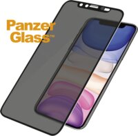 PanzerGlass™ Apple iPhone XR/11 Tokbarát Edzett üveg kijelzővédő, betekintésgátló szűrővel, kamera borítóval