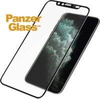 PanzerGlass™ Apple iPhone Xs Max / 11 Pro Max Tokbarát Edzett üveg kijelzővédő, kamera borítóval, fekete kerettel